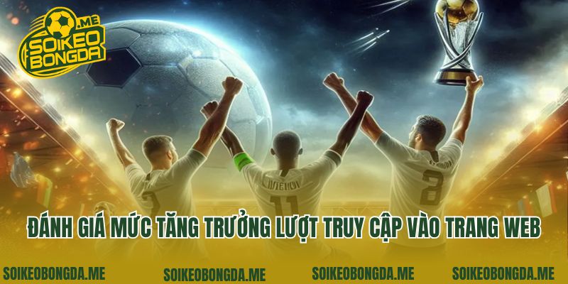 Trang chủ 3 Đánh giá mức tăng trưởng lượt truy cập vào trang web