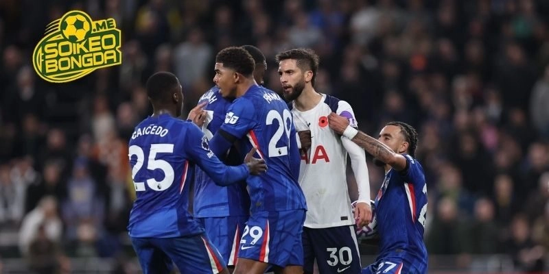 Phân tích thực trạng phong độ của Chelsea vs Tottenham