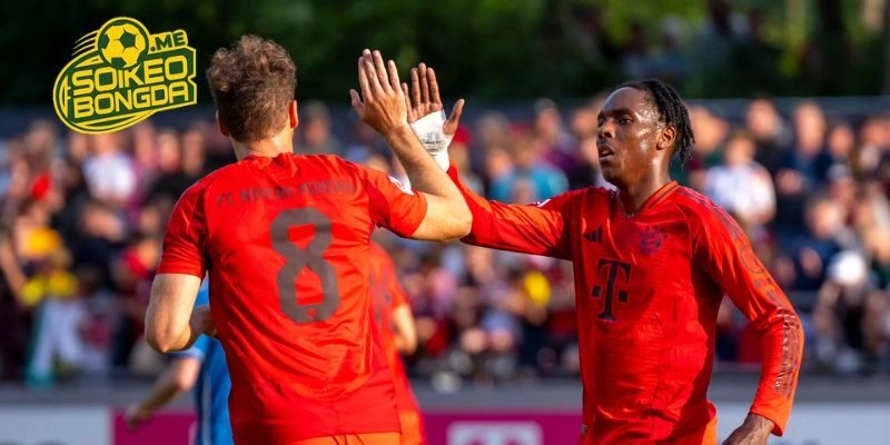 Phân tích chuyên sâu tỷ lệ kèo FC Rottach-Egern vs Munich